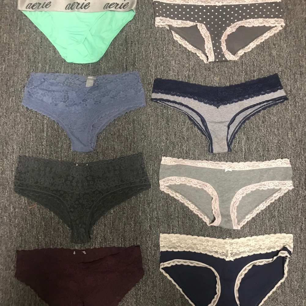 8 American Eagle Aries Cheeky Women’s Underwear S